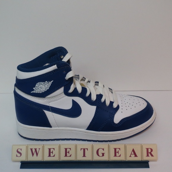 jordan 1 storm blue gs